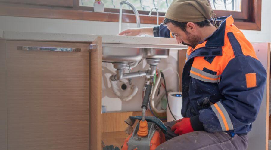 Local expert plumbing services in Bokchito, OK
